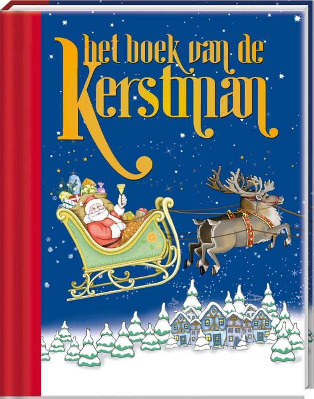 Omslag van Het boek van de kerstman