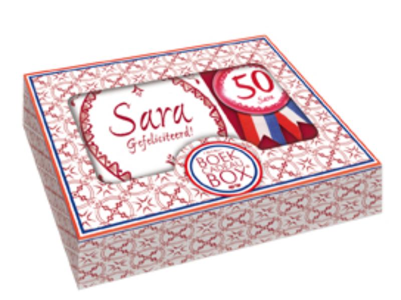 Omslag van Sarah