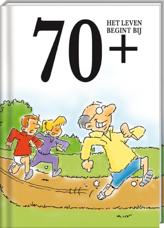 Omslag van 70+