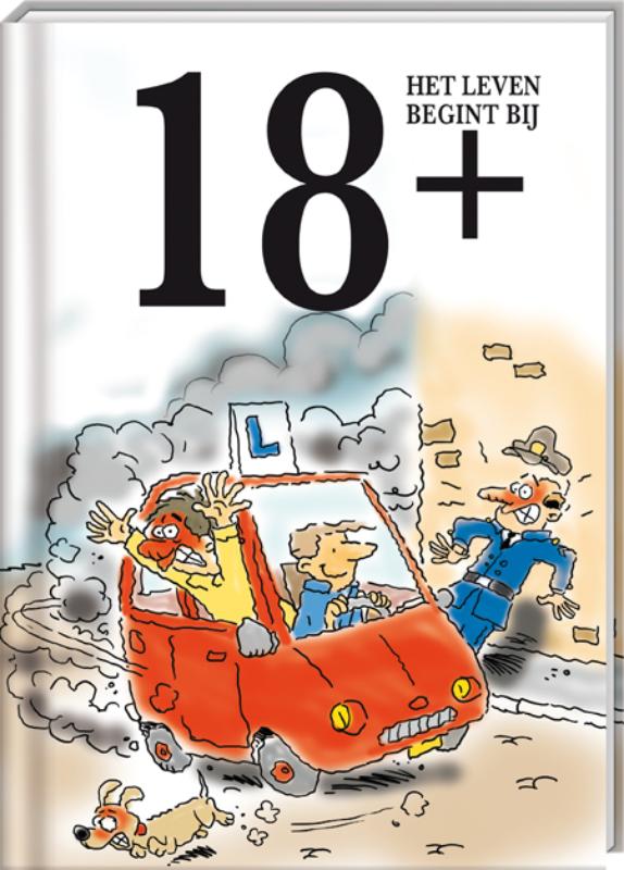 Omslag van 18+