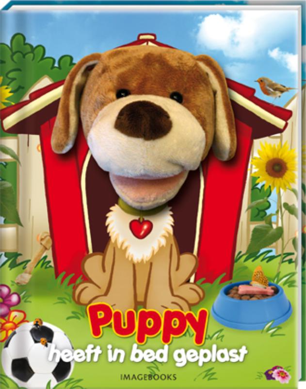Omslag van Puppy heeft in bed geplast