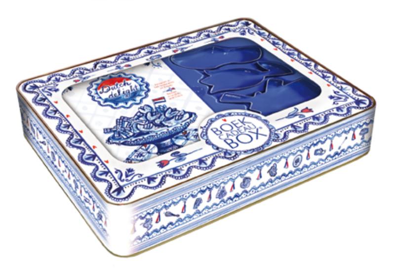 Omslag van Dutch delight boekcadeaubox