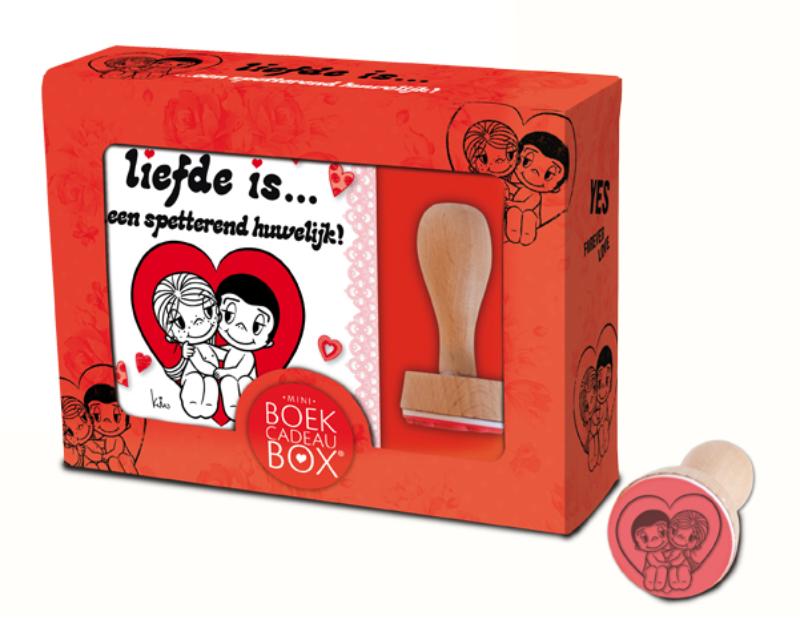 Omslag van Liefde is een spetterend huwelijk
