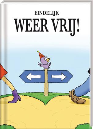Omslag van Eindelijk gescheiden!