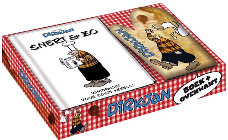 Omslag van DirkJan Snertpakket (cadeaubox)