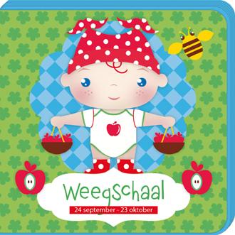 Omslag van Weegschaal sterrenbeeldboekje