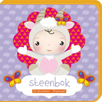 Omslag van Steenbok sterrenbeeldboekje