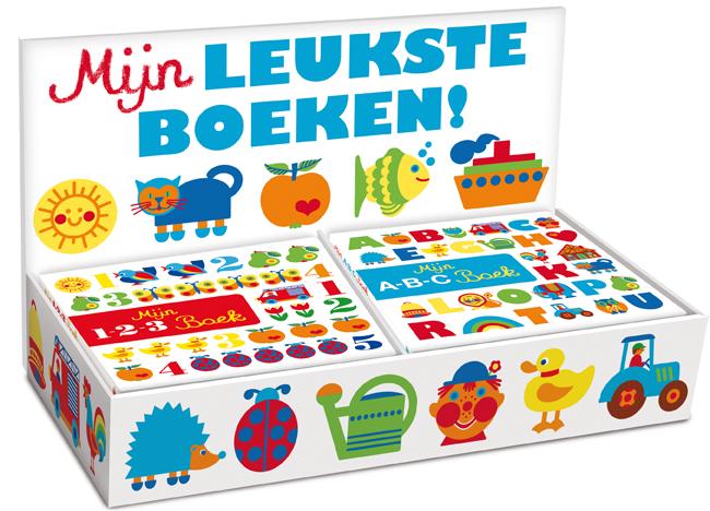 Omslag van Display mijn ABC & 123 boek