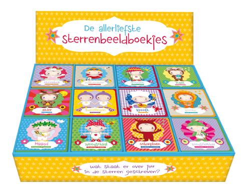 Omslag van De allerliefste sterrenbeeldboekjes