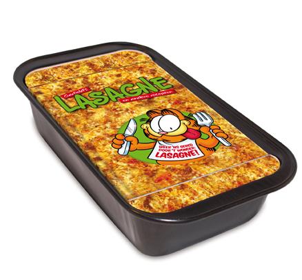 Omslag van Lasagneblik Garfield
