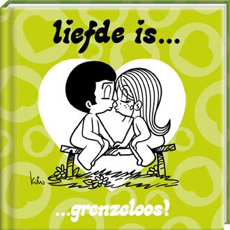 Omslag van Liefde is grenzeloos!