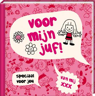 Omslag van Voor mijn juf set 10 ex a 3,95