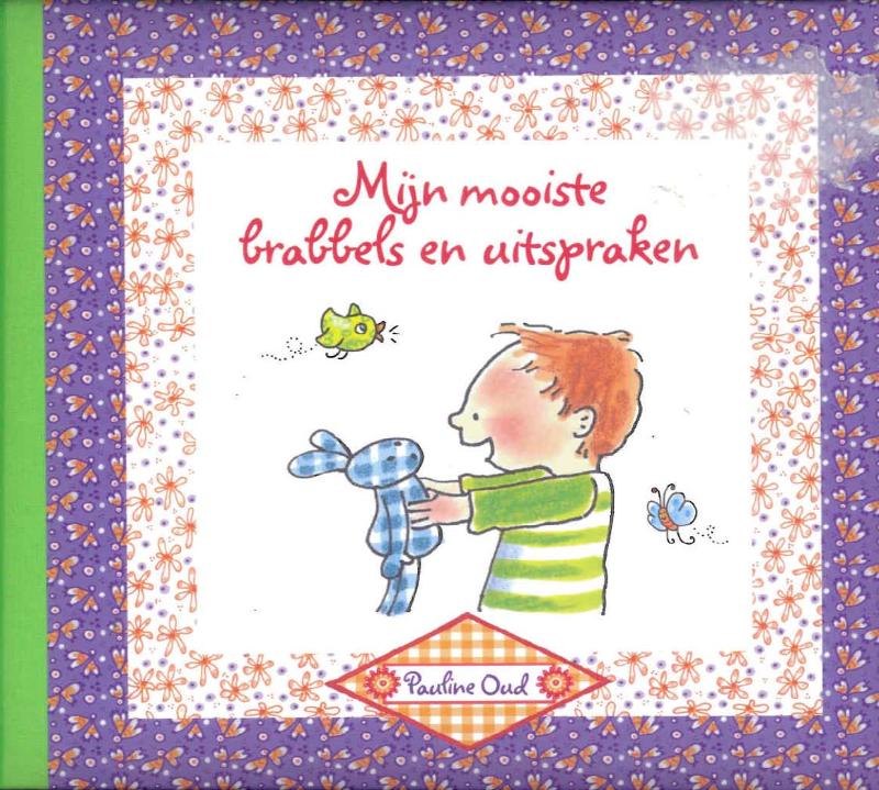 Omslag van Brabbels en uitspraken