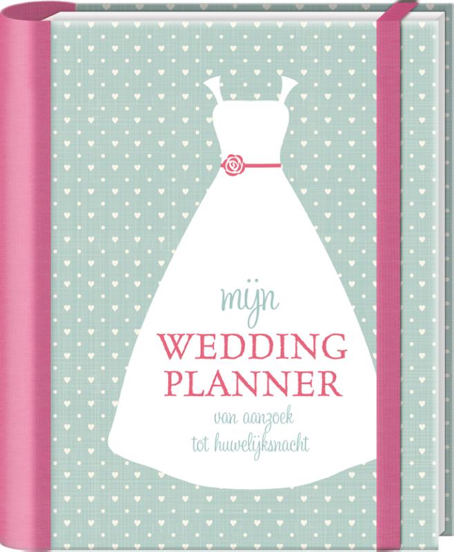 Omslag van Mijn weddingplanner