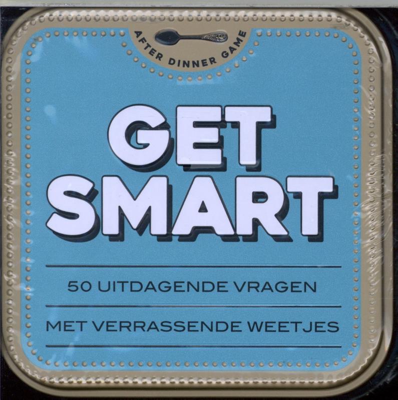 Omslag van After dinner games - Get smart