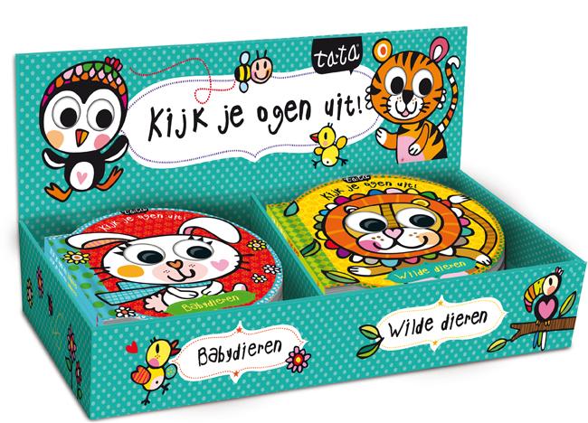 Omslag van Babydieren Wilde dieren
