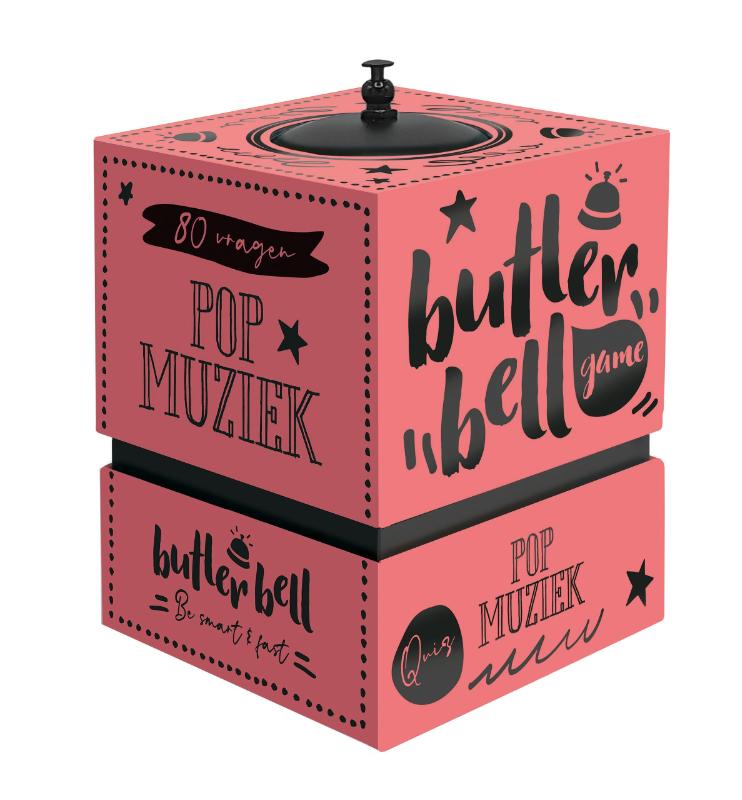Omslag van Butler Bell Games - Popmuziek