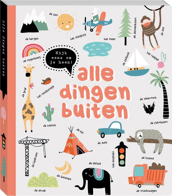Omslag van Alle dingen buiten