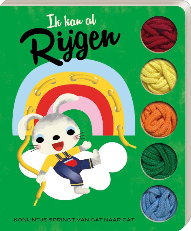 Omslag van Ik kan al Rijgen