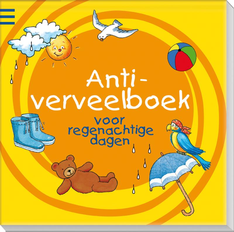 Omslag van voor regenachtige dagen