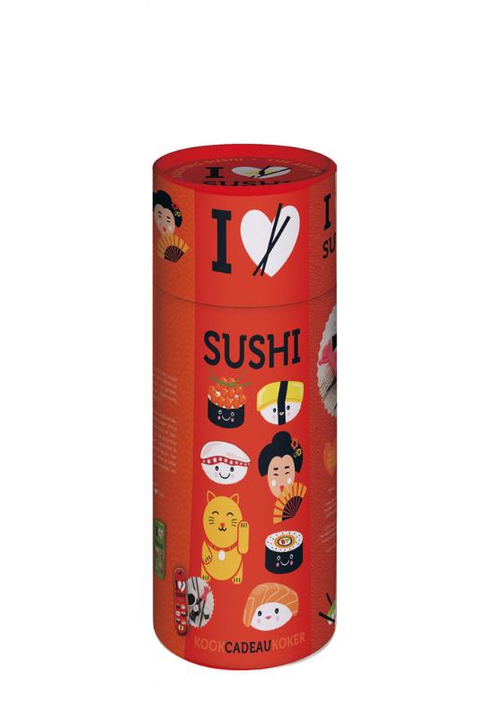 Omslag van Sushi
