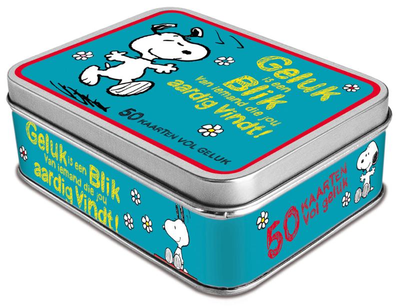Omslag van Snoopy - blikje vol geluk