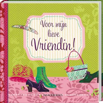 Omslag van Voor mijn lieve vriendin! (set van 4 exemplaren)