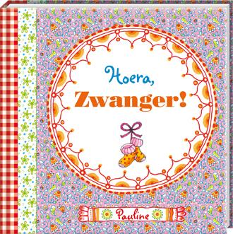 Omslag van Hoera zwanger set 4 ex.