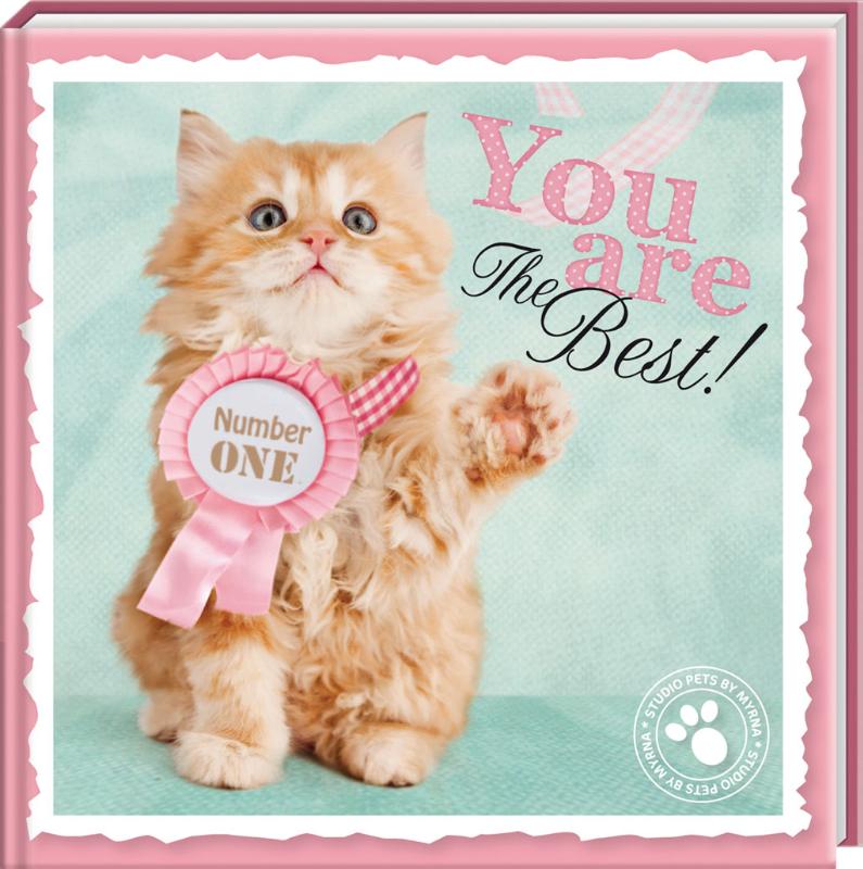 Omslag van set 4 ex. you are the best