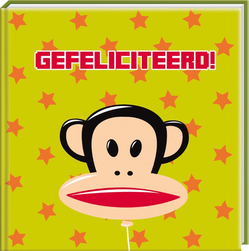 Omslag van Gefeliciteerd! set 4 ex.