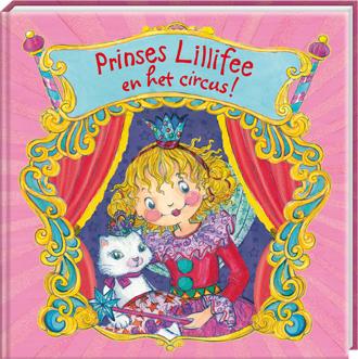 Omslag van Prinses Lillifee en het circus!