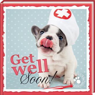 Omslag van Get well soon! set 4 ex