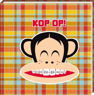 Omslag van Kop op! 4 ex.