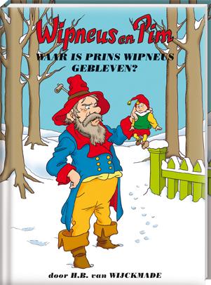 Omslag van Waar is prins Wipneus gebleven?