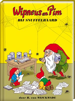 Omslag van Wipneus en Pim bij Snuffelbaard