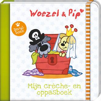 Omslag van Mijn creche en oppasboek