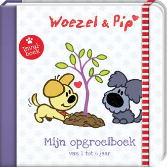 Omslag van Mijn opgroeiboek