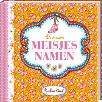 Omslag van De mooiste meisjesnamen set 4 ex.