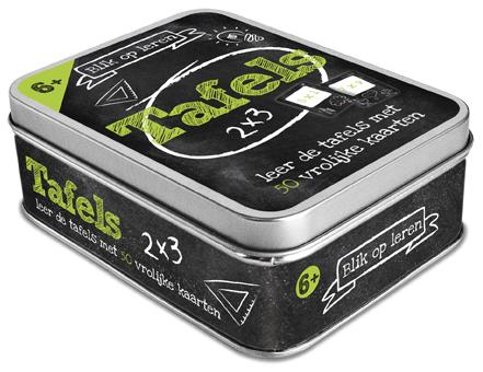 Omslag van Tafels (rekenen) 4+