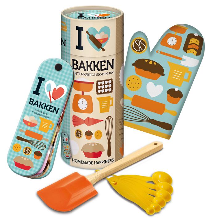 Omslag van KookCadeaukoker Bakken