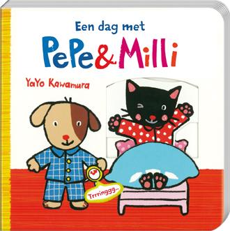 Omslag van Een dagje met Pepe en Milli