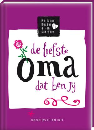 Omslag van Liefste oma dat ben jij set 4 ex.
