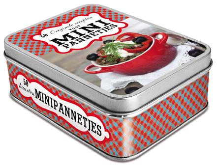 Omslag van Originele recepten voor minipannetjes