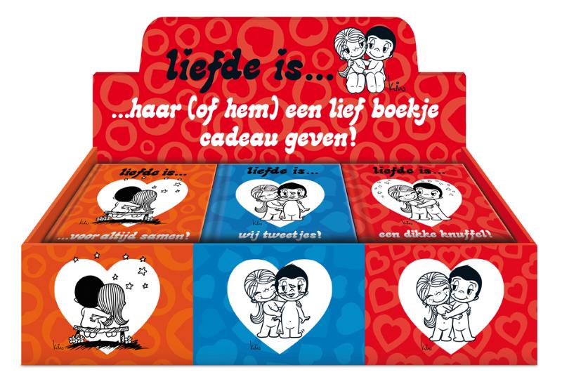Omslag van Display Valentijn - Liefde is... 3 x 10 ex