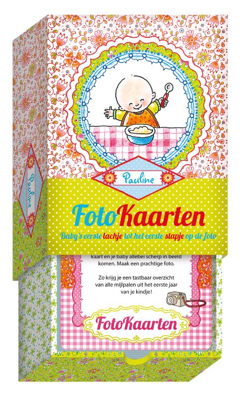 Omslag van Pauline Oud fotokaarten