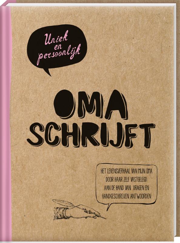 Omslag van Oma schrijft