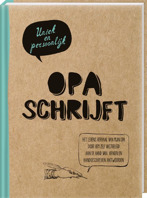 Omslag van Opa schrijft