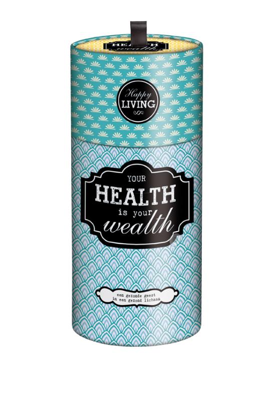 Omslag van Happy Living Kadokoker - Your health is your wealth