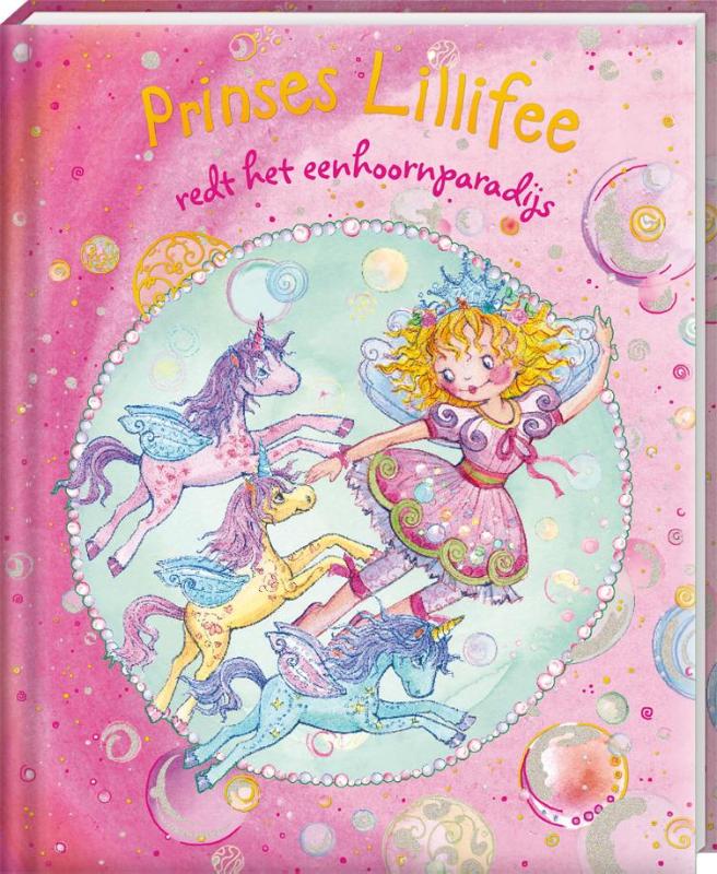 Omslag van Prinses Lillifee redt het eenhoornparadijs