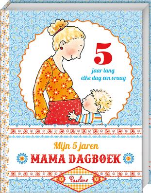 Omslag van Mijn vijf jaren Mama dagboek